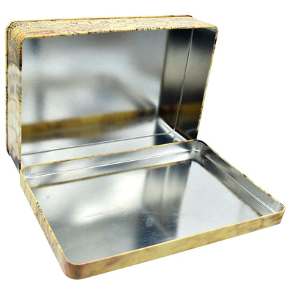Gift To Love | Metal Gift Box Print Rect Tins | Size : 221 X 141 X 47 Mm | Code : MGBR03