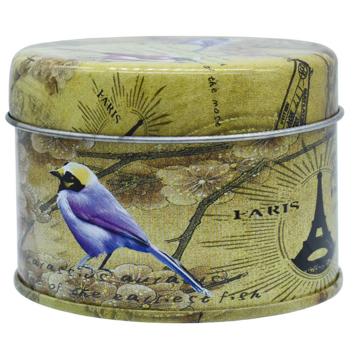Gift To Love | Metal Gift Box Print Round | Size : 75 X 50 Mm H | Code : MGBR50-C