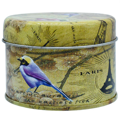 Gift To Love | Metal Gift Box Print Round | Size : 75 X 50 Mm H | Code : MGBR50-C