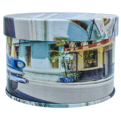 Gift To Love | Metal Gift Box Print Round | Size : 92 X 60 Mm H | Code : MGBR60-A