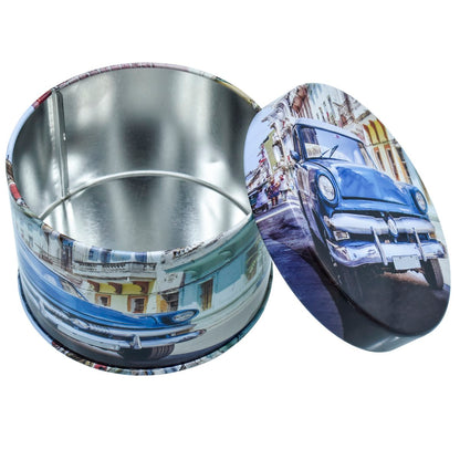 Gift To Love | Metal Gift Box Print Round | Size : 92 X 60 Mm H | Code : MGBR60-A