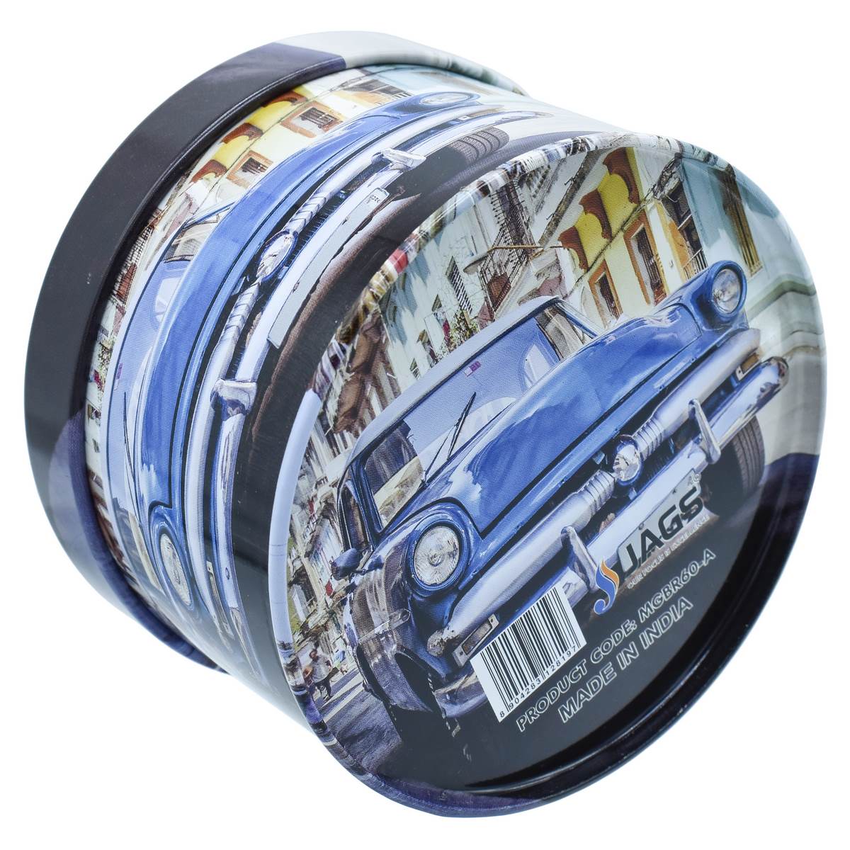Gift To Love | Metal Gift Box Print Round | Size : 92 X 60 Mm H | Code : MGBR60-A