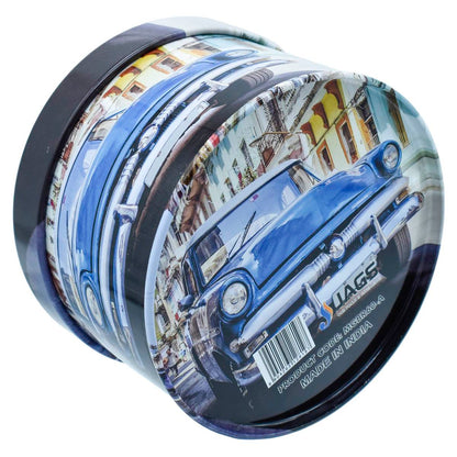 Gift To Love | Metal Gift Box Print Round | Size : 92 X 60 Mm H | Code : MGBR60-A