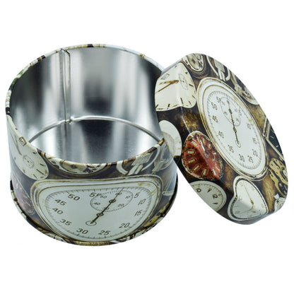 Gift To Love | Metal Gift Box Print Round | Size : 92 X 60 Mmh | Code : MGBR60-B