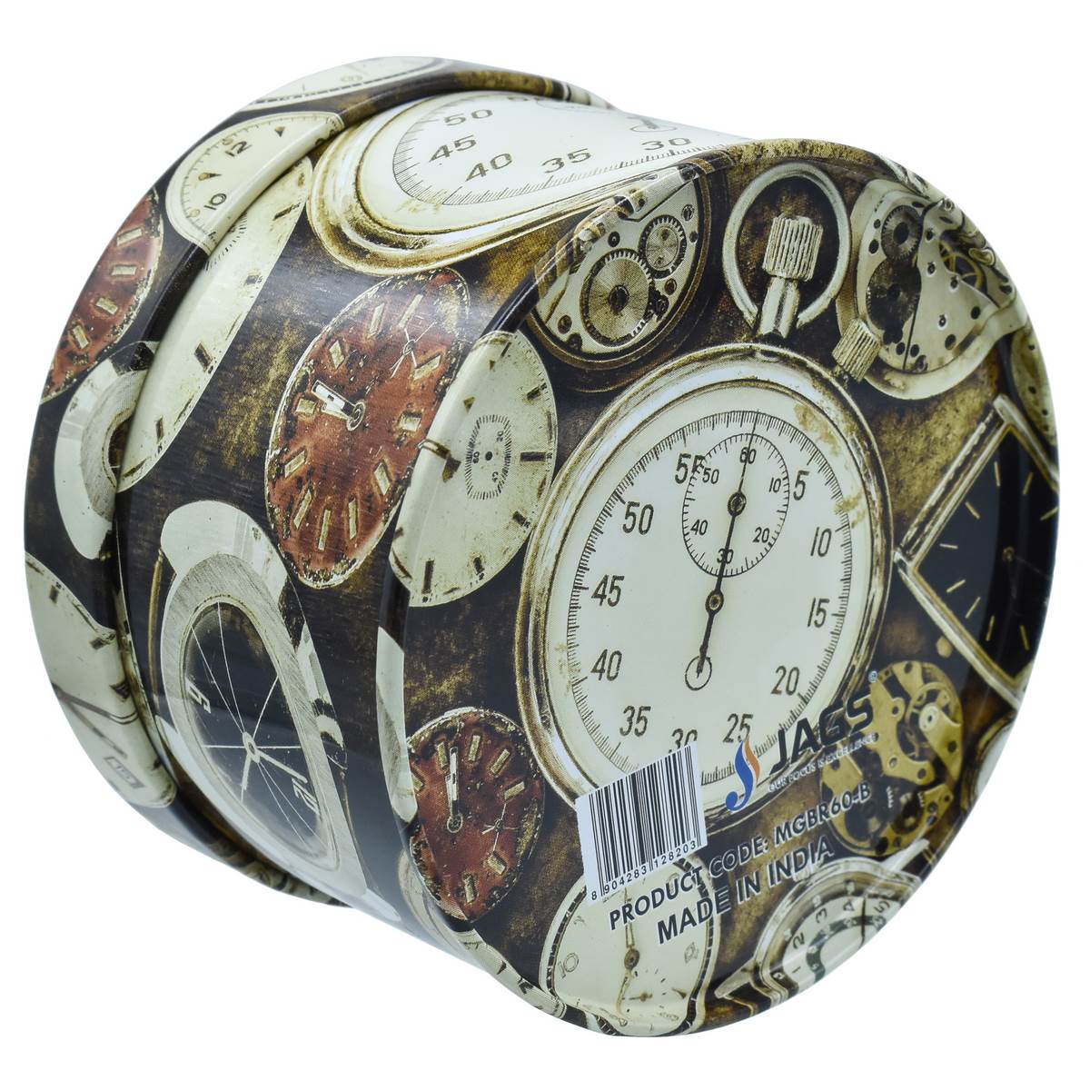 Gift To Love | Metal Gift Box Print Round | Size : 92 X 60 Mmh | Code : MGBR60-B