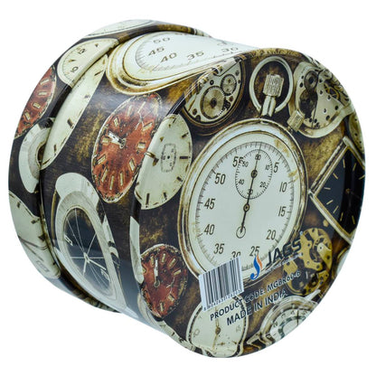 Gift To Love | Metal Gift Box Print Round | Size : 92 X 60 Mmh | Code : MGBR60-B