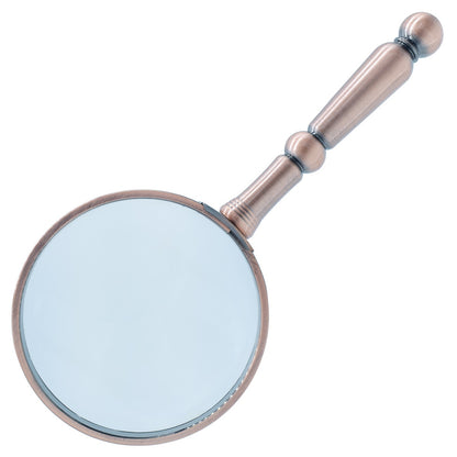 Gift To Love | Magnified Glass Cooper | Size : 75 Mm | Code : MGCR75MM
