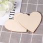 Gift To Love | Mdf Heart | Size : 12 Inch | Pcs : 10 Pcs | Code : MH12