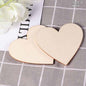 Gift To Love | Mdf Heart | Size : 8 Inch | Pcs : 10 Pcs | Code : MH8