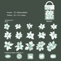 Gift To Love | Blooming Flower Sticker | Size : 76 Mm X 80 Mm | Pcs : 40 Pcs | Code : MHD003