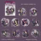 Gift To Love | Gothic Dreamweaver Series Sticker | Pcs : 10 Pc | Code : MHDGTZM001