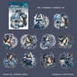 Gift To Love | Gothic Dreamweaver Series Sticker | Pcs : 10 Pc | Code : MHDGTZM002