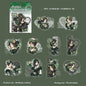 Gift To Love | Gothic Dreamweaver Series Sticker | Pcs : 10 Pc | Code : MHDGTZM006