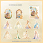 Gift To Love | Princess Arrival Deco Sticker | Pcs : 20 Pcs | Code : MHDGZJD002