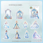 Gift To Love | Princess Arrival Deco Sticker | Pcs : 20 Pcs | Code : MHDGZJD003