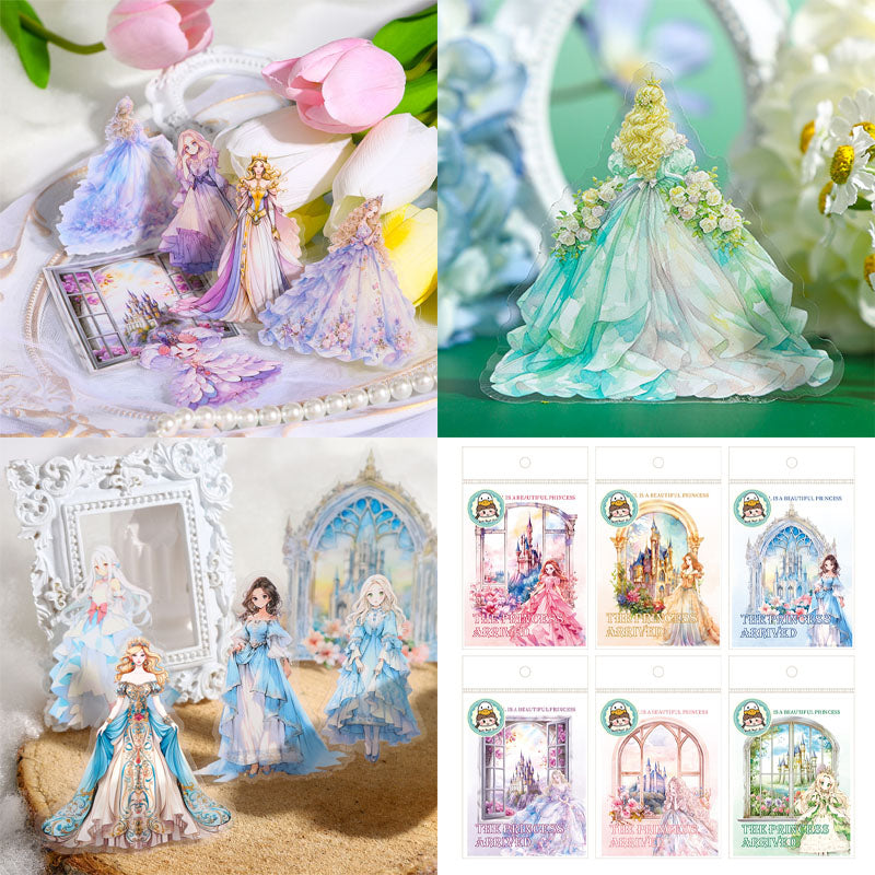 Gift To Love | Princess Arrival Deco Sticker | Pcs : 20 Pcs | Code : MHDGZJD004