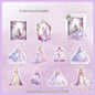 Gift To Love | Princess Arrival Deco Sticker | Pcs : 20 Pcs | Code : MHDGZJD004