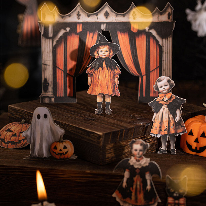 Gift To Love | Halloween Handbook Deco Sticker | Pcs : 25 Pcs | Code : MHDKHPD001