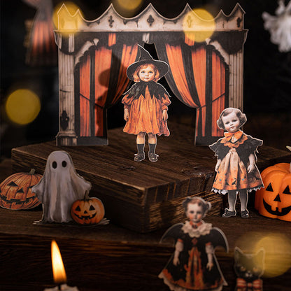 Gift To Love | Halloween Handbook Deco Sticker | Pcs : 25 Pcs | Code : MHDKHPD001