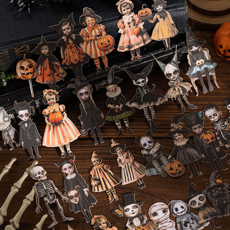 Gift To Love | Halloween Handbook Deco Sticker | Pcs : 25 Pcs | Code : MHDKHPD002