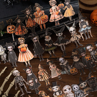 Gift To Love | Halloween Handbook Deco Sticker | Pcs : 25 Pcs | Code : MHDKHPD003