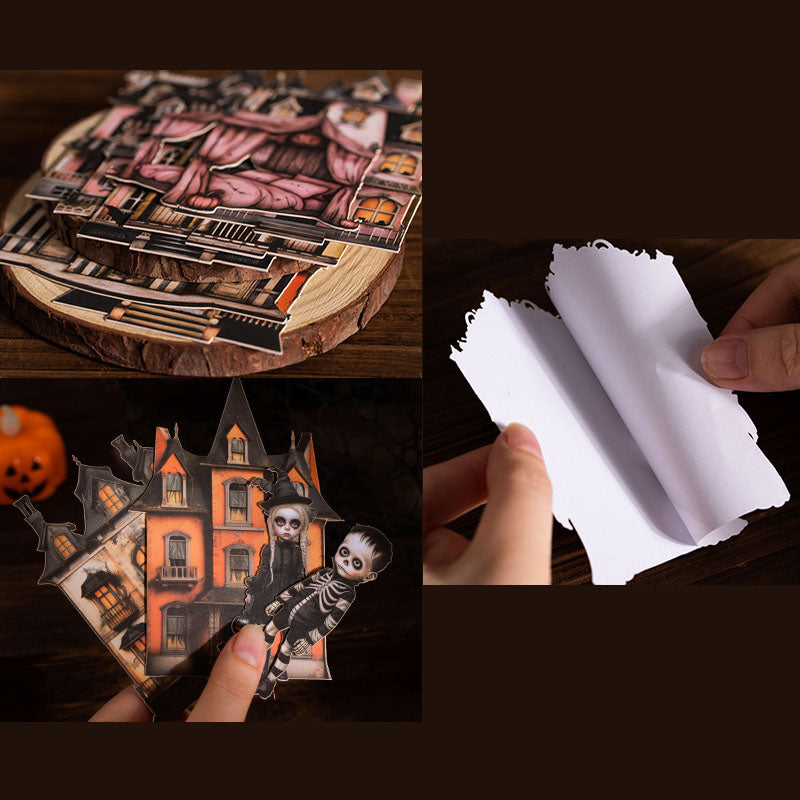 Gift To Love | Halloween Handbook Deco Sticker | Pcs : 25 Pcs | Code : MHDKHPD003