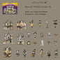 Gift To Love | Halloween Handbook Deco Sticker | Pcs : 25 Pc | Code : MHDKHPD004