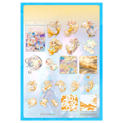 Gift To Love | Mermaid Fantasy Pet Sticker | Pcs : 10 Pcs | Code : MHDPPMR004