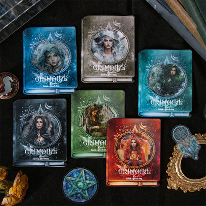 Gift To Love | Sacred Magic Book Series Sticker | Pcs : 40 Pc | Code : MHDSSMF002