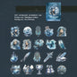 Gift To Love | Sacred Magic Book Series Sticker | Pcs : 40 Pcs | Code : MHDSSMF004