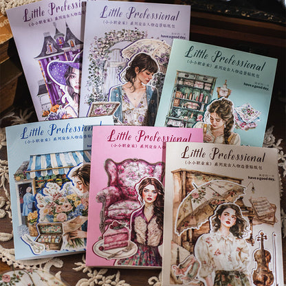 Gift To Love | Little Professional Deco Sticker | Pcs : 25 Pcs | Code : MHDXXZY002
