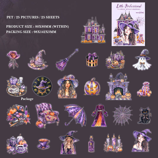 Gift To Love | Little Professional Deco Sticker | Pcs : 25 Pcs | Code : MHDXXZY002