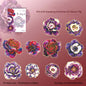 Gift To Love | Handbook Deco Flower Sticker | Pcs : 10 Pcs | Code : MHDYDHK006
