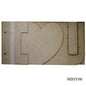 Gift To Love | Mdf Album I Heart You | Size : 8 Inch | Code : MIHY00