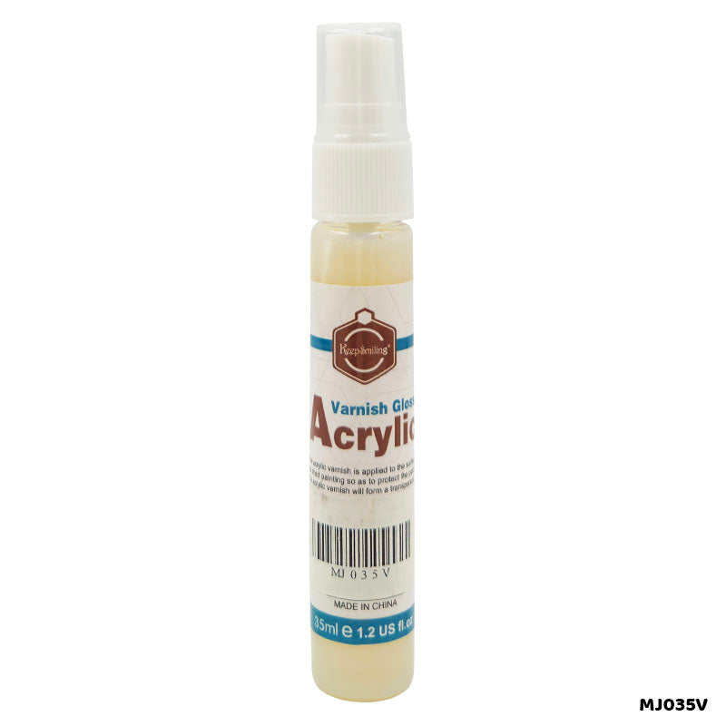Gift To Love | Acrylic Varnish Gloss | Size : 35 Ml | Code : MJ035V