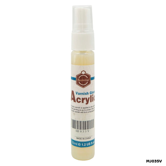 Gift To Love | Acrylic Varnish Gloss | Size : 35 Ml | Code : MJ035V