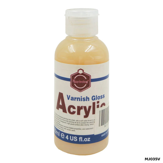 Gift To Love | Acrylic Varnish Gloss | Size : 120 Ml | Code : MJ120V