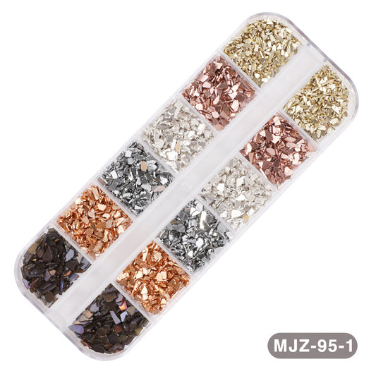 Gift To Love | Nail Art Jewelry | Pcs : 10 Pcs | Code : MJZ951