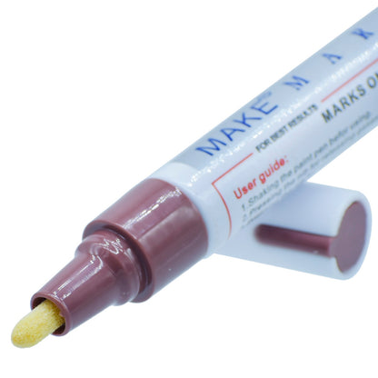 Gift To Love | Acrylic Painter Marker | Color : Red Brown | Code : MK110RN