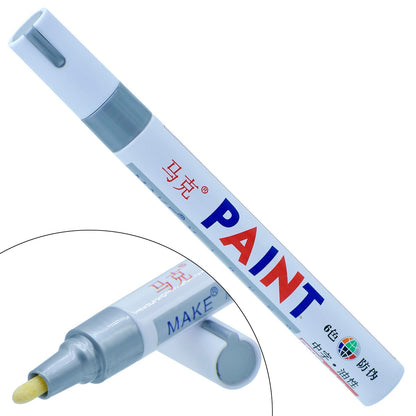 Gift To Love | Acrylic Painter Marker | Color : Silver | Code : MK110SR