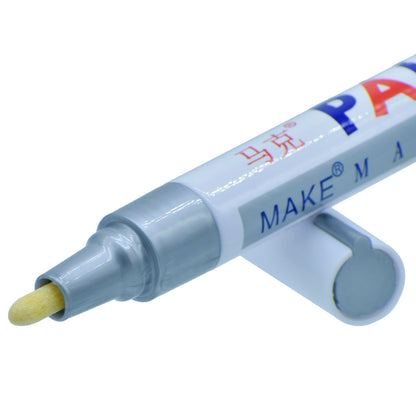 Gift To Love | Acrylic Painter Marker | Color : Silver | Code : MK110SR