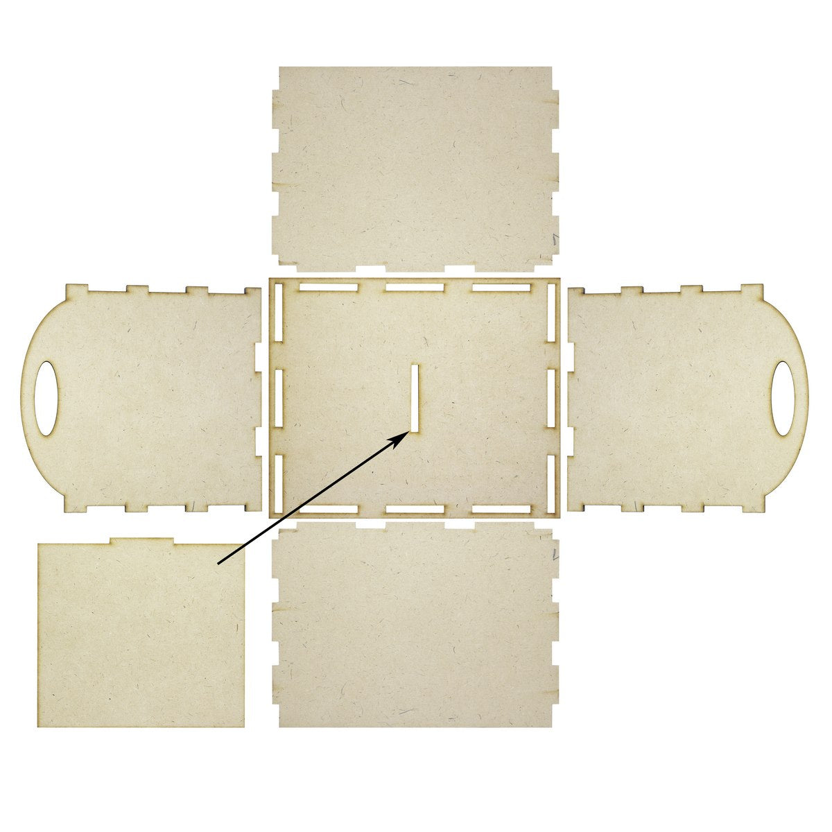 Gift To Love | Mdf Laser Cutting Pen Stand | Code : MLC210