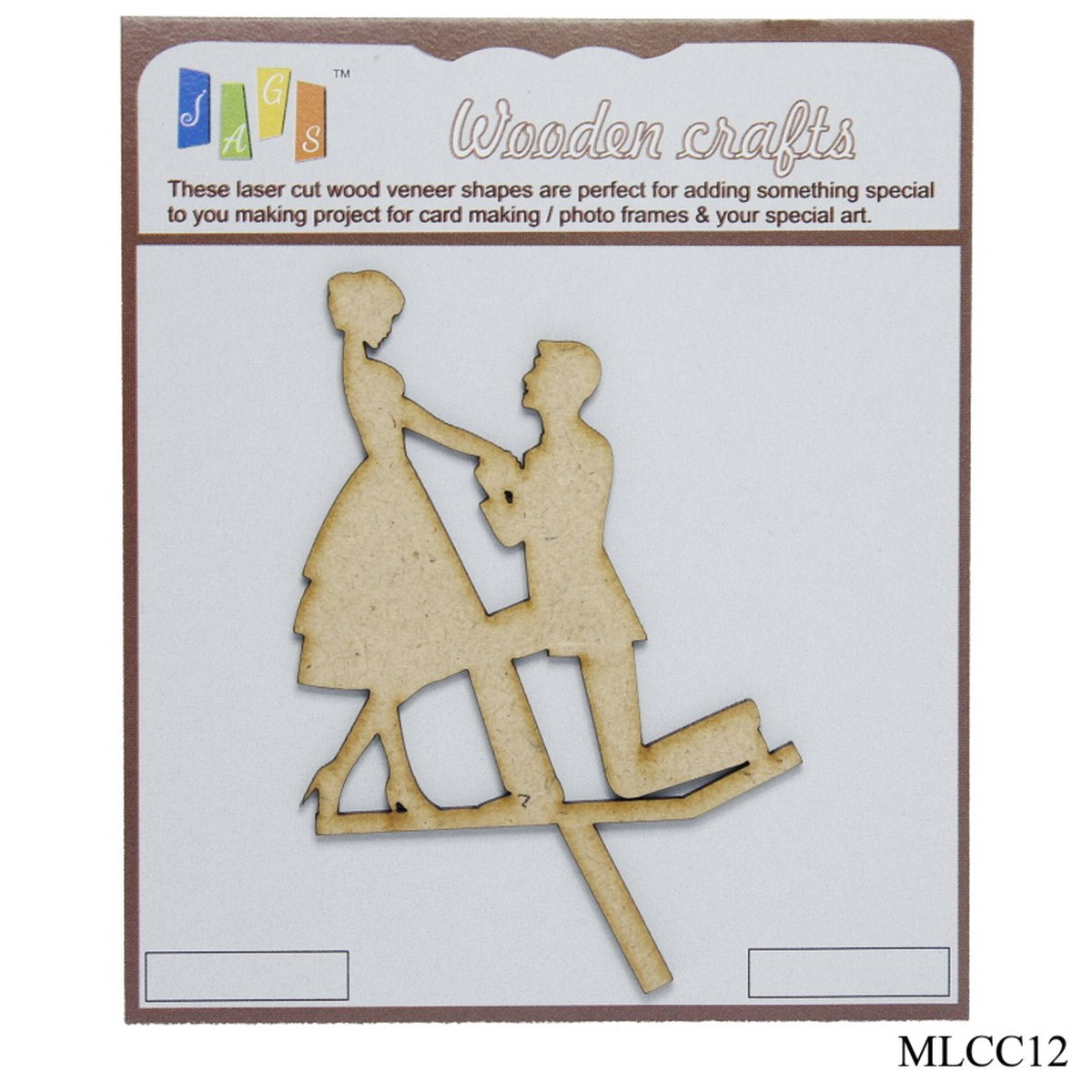Gift To Love | Mdf Laser Cutting Couple Propose | Code : MLCC12