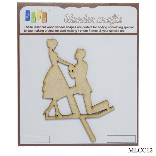 Gift To Love | Mdf Laser Cutting Couple Propose | Code : MLCC12