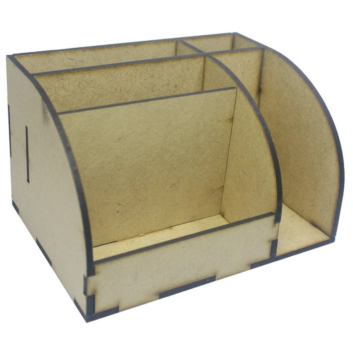 Gift To Love | Mdf Laser Cutting Pen Stand Multifunction | Code : MLCF07