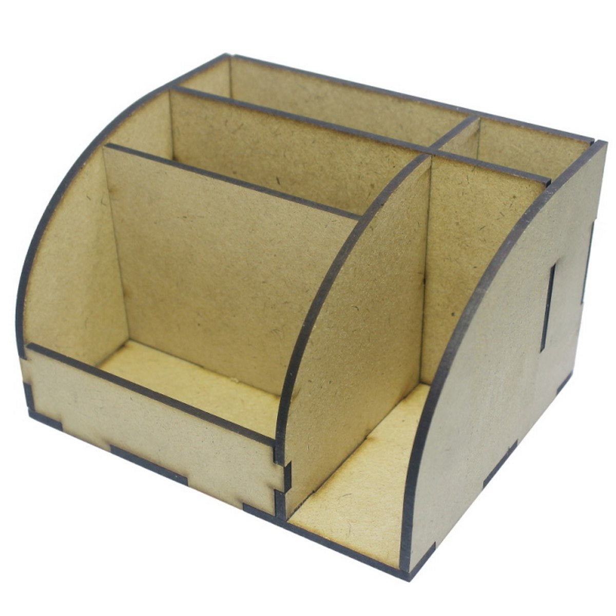 Gift To Love | Mdf Laser Cutting Pen Stand Multifunction | Code : MLCF07