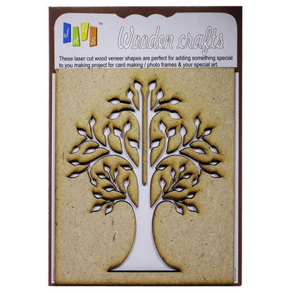 Gift To Love | Mdf Laser Cutting Stencil Tree | Code : MLCT03