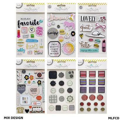 Gift To Love | Scrapbooking 3D Sticker | Code : MLFCD