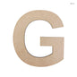 Gift To Love | Letter G Mdf Cutout | Size : 6 Inch | Code : MLG