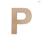 Gift To Love | Mdf Letter P | Size : 6 Inch | Code : MLP